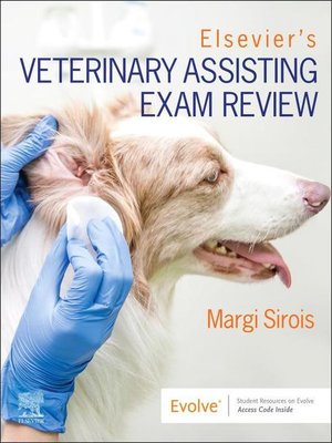cover image of Elsevier's Veterinary Assisting Exam Review